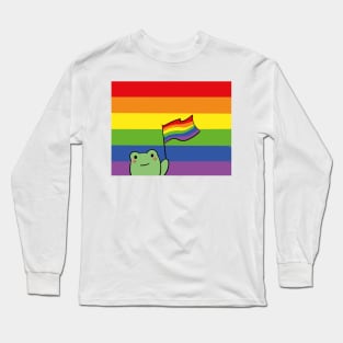 rana kawaii lgbt Long Sleeve T-Shirt